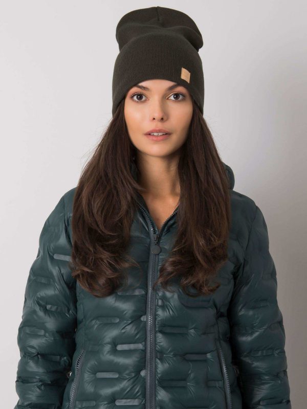 Khaki Women's Beanie Hat