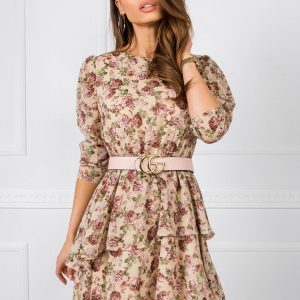 Beige dress Miracle RUE PARIS