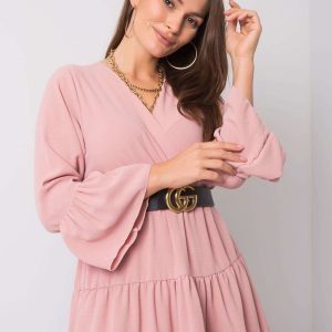 Dirty pink Rinna dress