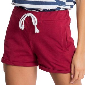 Burgundy Prestigious Shorts