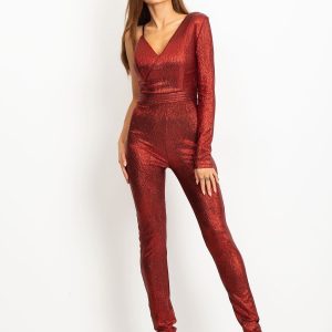 Red Princess Jumpsuit