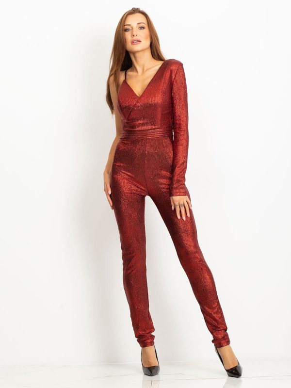 Red Princess Jumpsuit