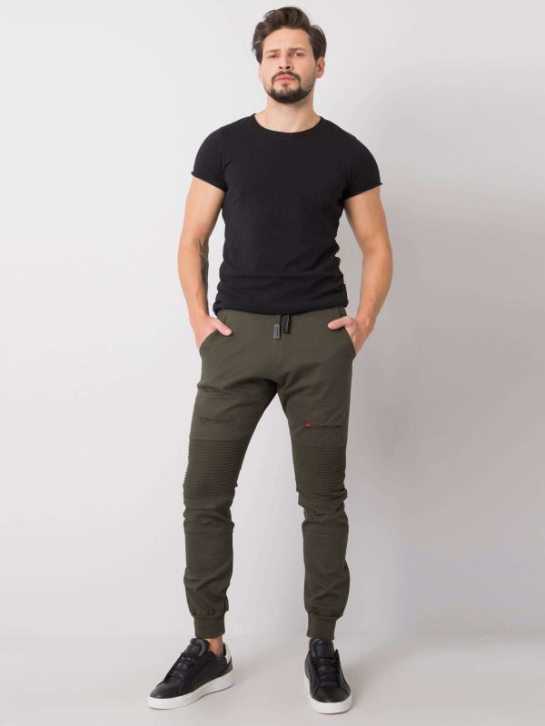 Khaki pants for men Javier