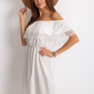 Serenity White Dress