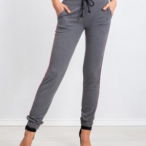 Dark Grey Mystery Pants