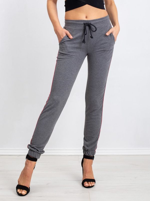 Dark Grey Mystery Pants