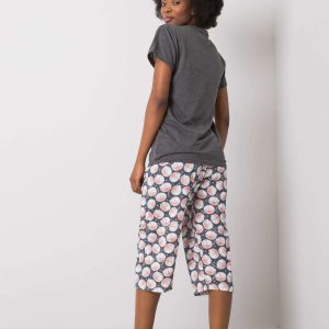 Graphite Women Two Piece Pyjamas