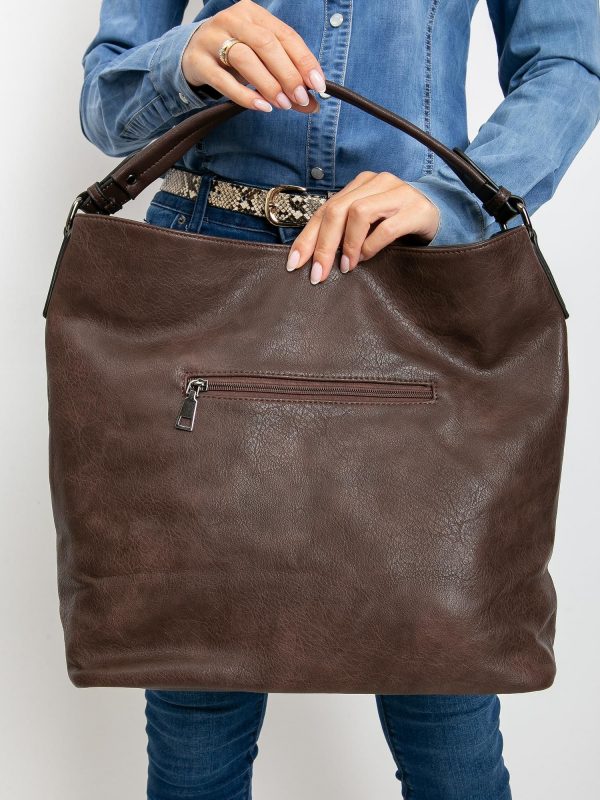 Dark Brown Shoulder Bag