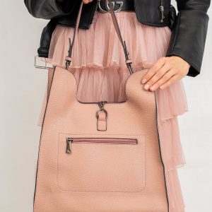 Pink City Shoulder Bag