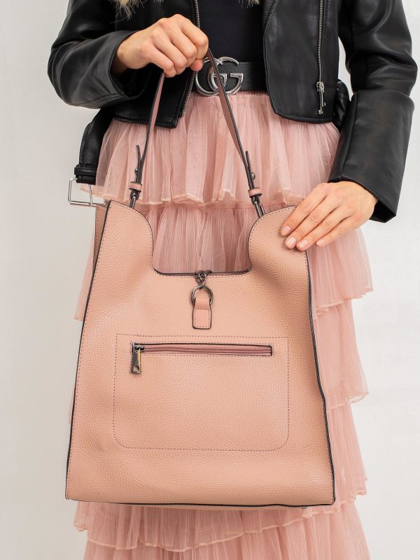 Pink City Shoulder Bag