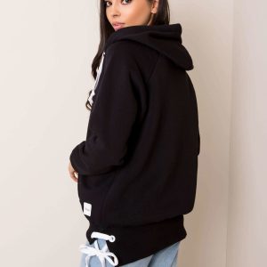 Black sweatshirt by Debby