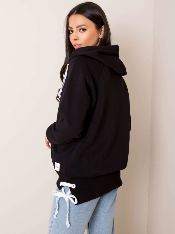 Black sweatshirt by Debby