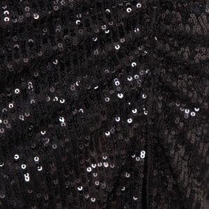 Black Sequin Skirt BSL