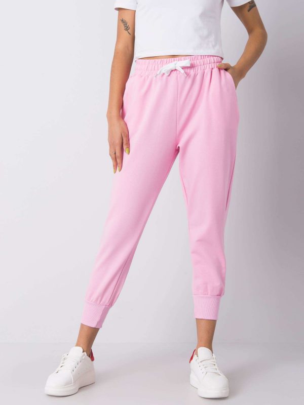 Pink sweatpants Giulianna