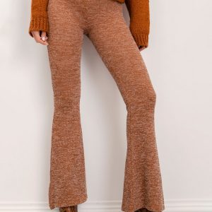 BSL Brown melange pants