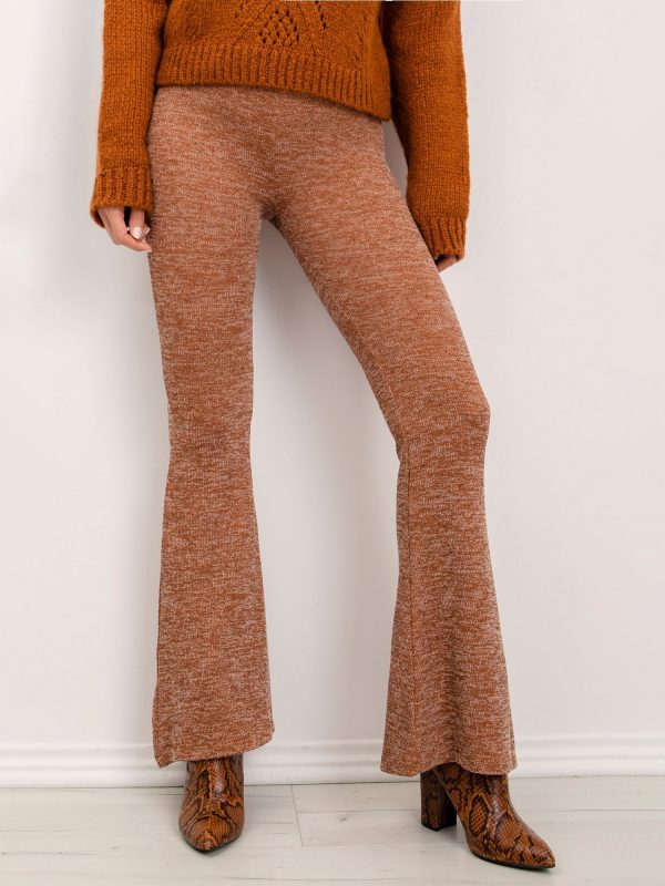 BSL Brown melange pants