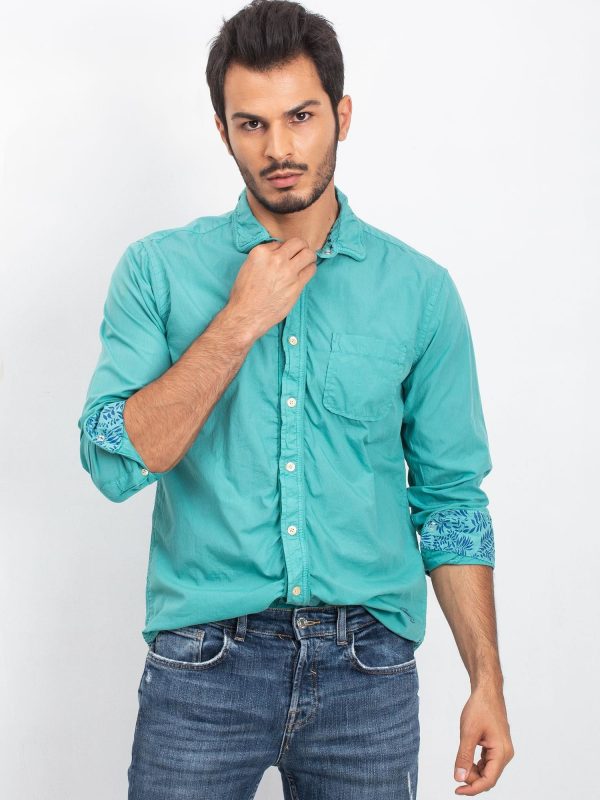 Men's Sea Shirt Unusual