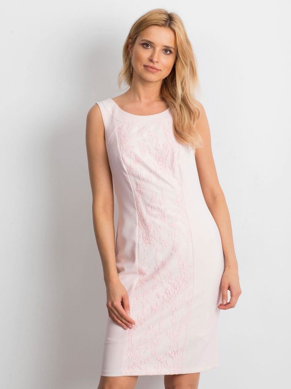 Pale Pink Chastity Dress