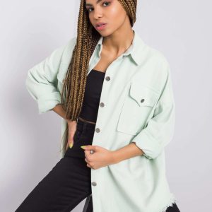 Mint shirt Deanna RUE PARIS