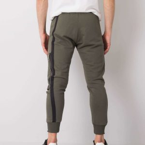 Bradley Print Men's Khaki Sweatpants