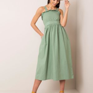 Mint dress Elisa RUE PARIS