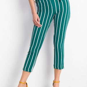 Green Coastal pants