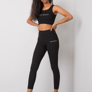 Black Sue FOR FITNESS sports set