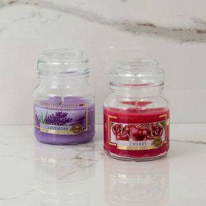 Cherry Scented Candle