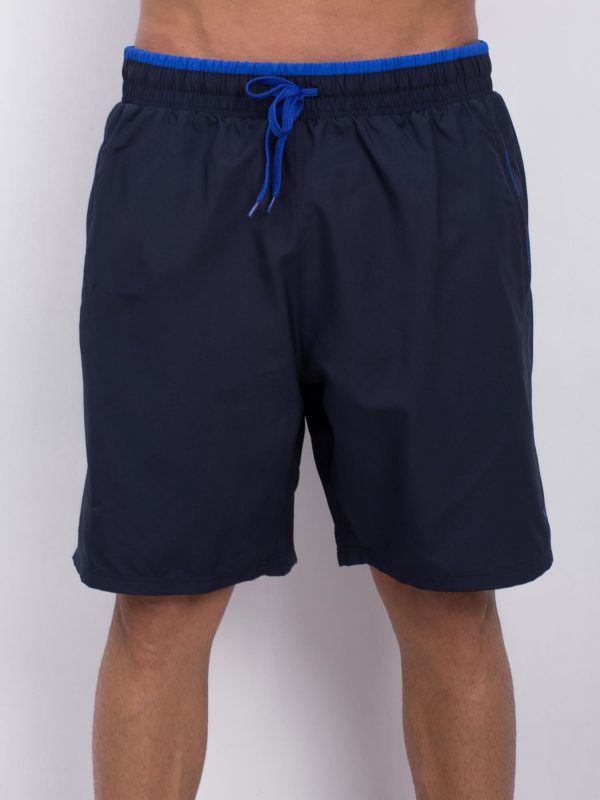 Navy Blue Men's Mirage Shorts