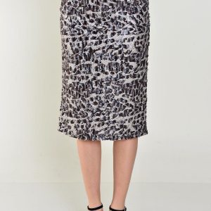 Grey-beige skirt BSL