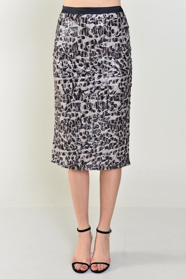 Grey-beige skirt BSL