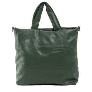 Green Soft Ladies Bag