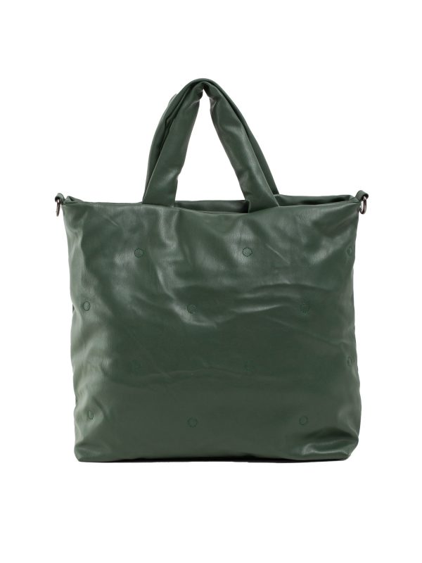 Green Soft Ladies Bag