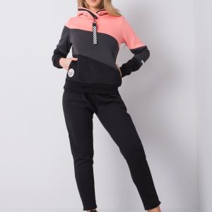 Powder Floral Hooded Belt Tracksuit