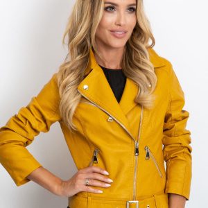 Malibu mustard jacket