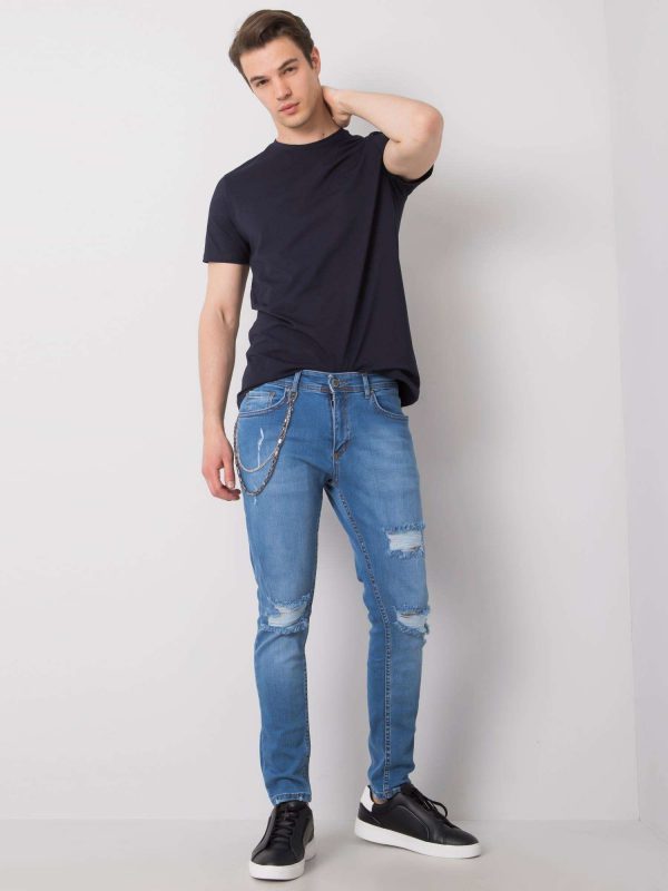 Blue jeans pants for men Wilder