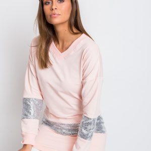 Light pink tunic Sequin