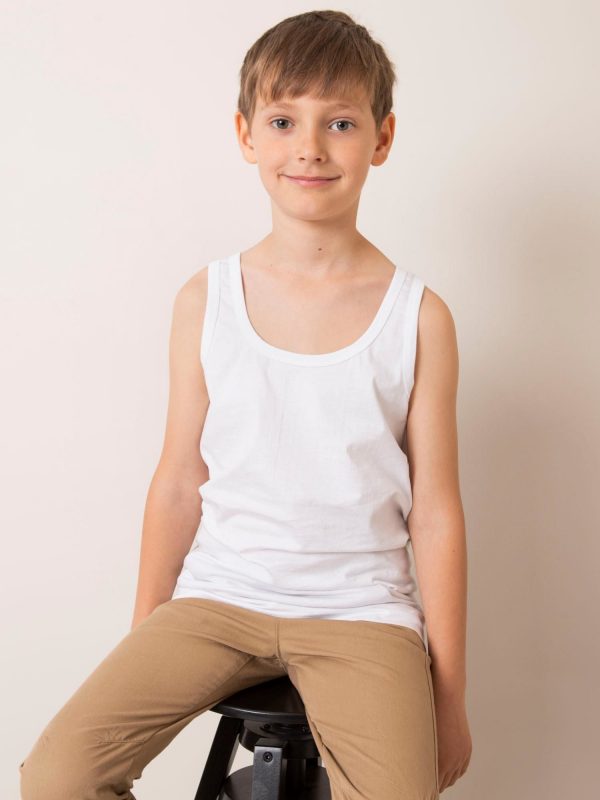 White top for boy