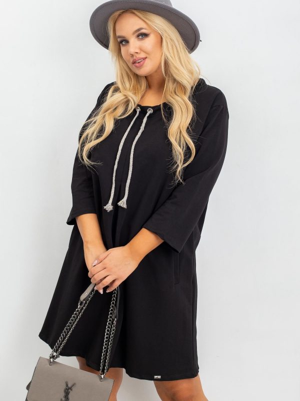 Black tunic plus size Alexa