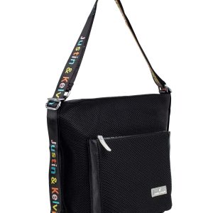 Black Urban Shoulder Bag