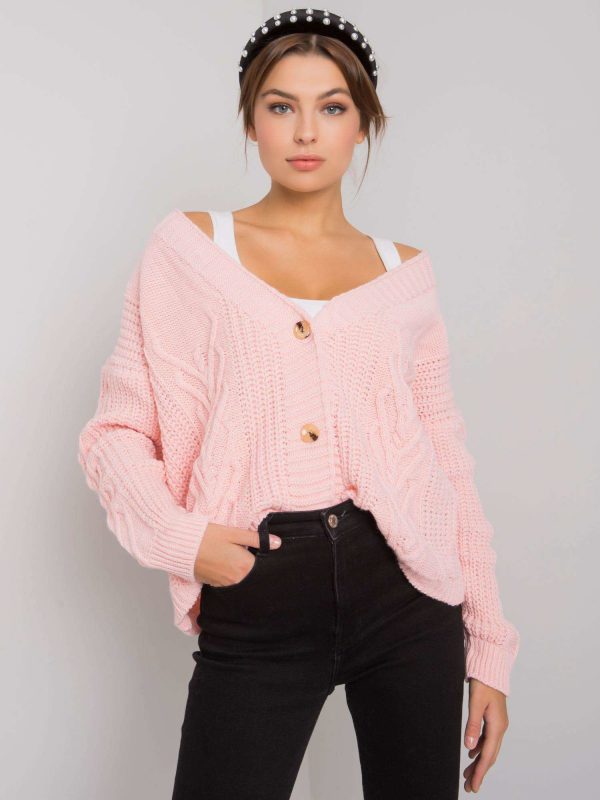 Pale pink sweater Gianna OCH BELLA