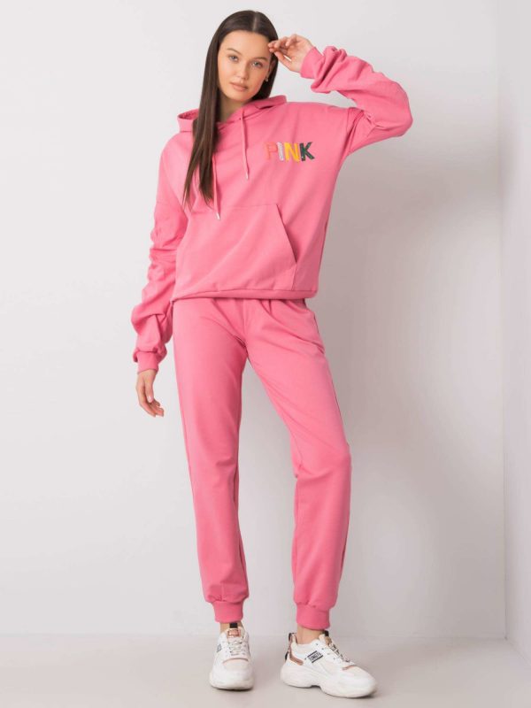 Pink sweatsuit set Nichelle