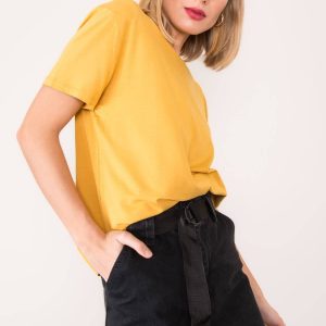 Dark yellow t-shirt BSL