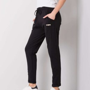 Black Bella sweatpants