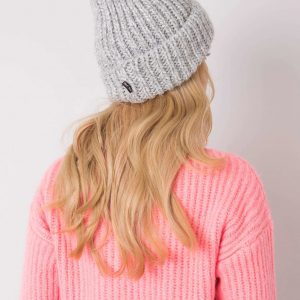 Light Grey Winter Hat