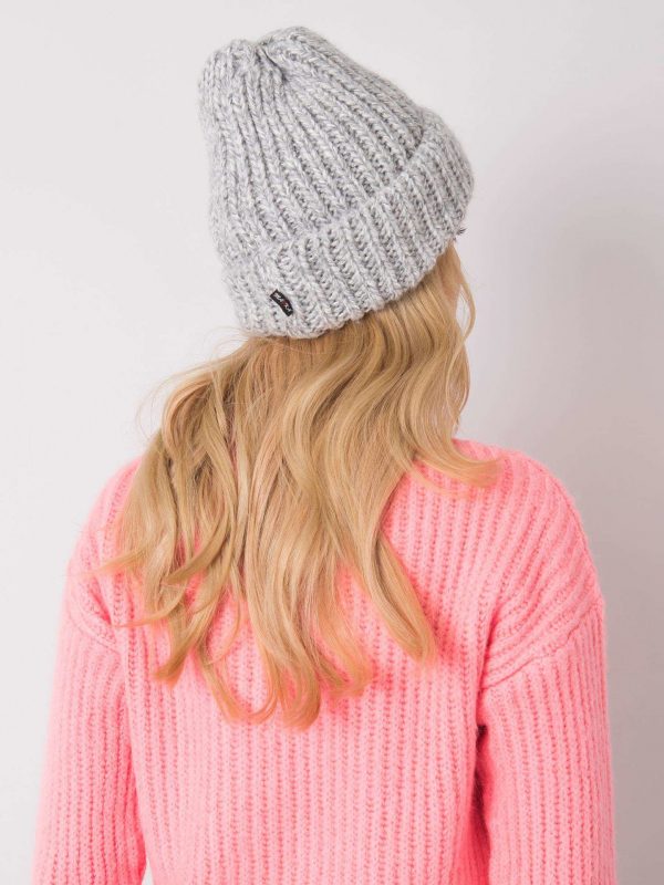 Light Grey Winter Hat