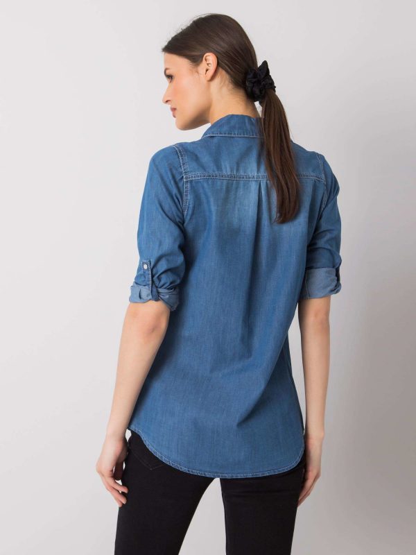 Dark Blue Sigga Shirt