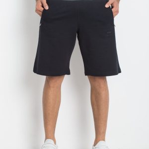 TOMMY LIFE Navy Blue Men's Shorts