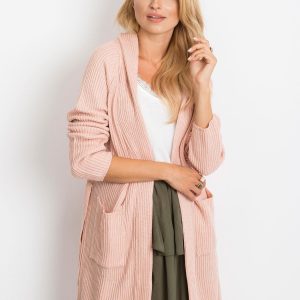 RUE PARIS Grenade pink sweater