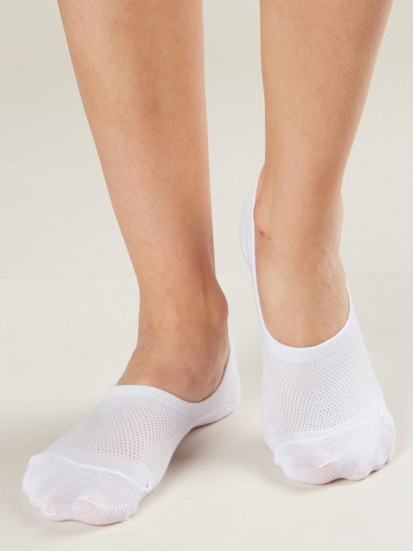 White Socks Footer